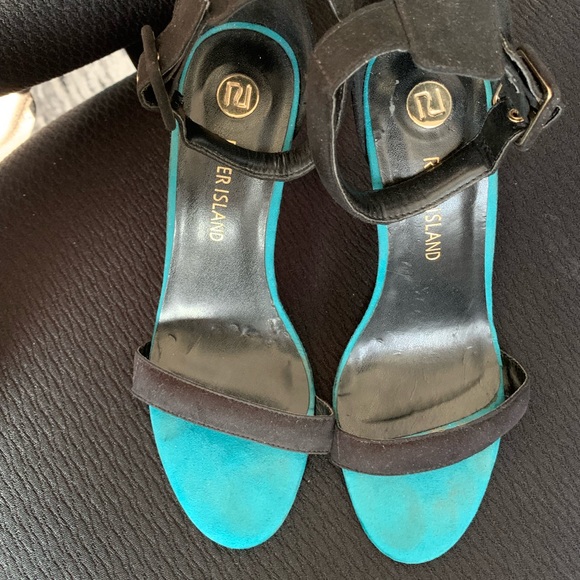 Black heeled sandals - Picture 5 of 8